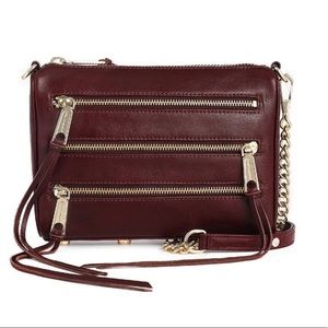Brand NEW -Rebecca Minkoff leather crossbody bag